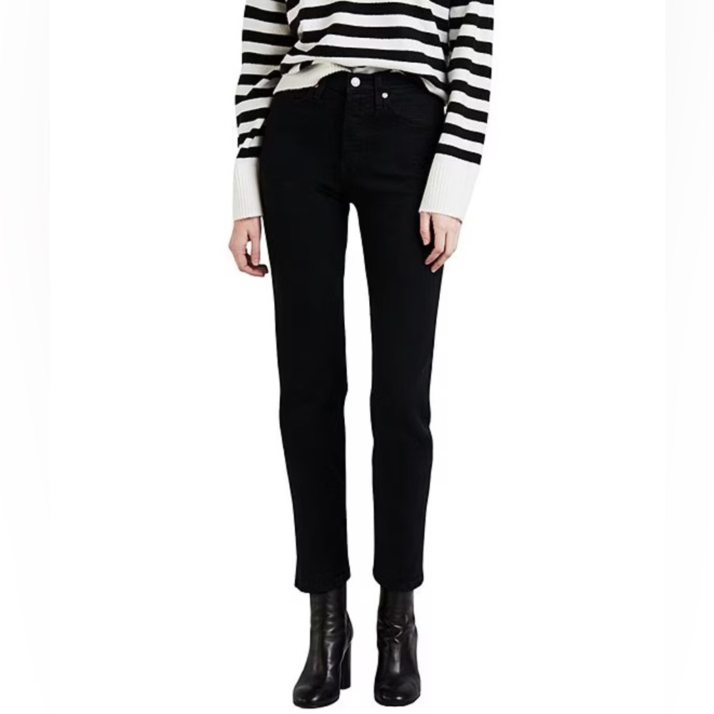 LEVI’S HIGH RISE WEDGIE JEANS